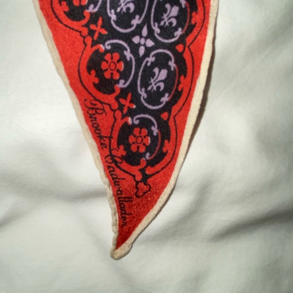 Brooke Cadwallader vintage head scarf - Picture 3 of 4